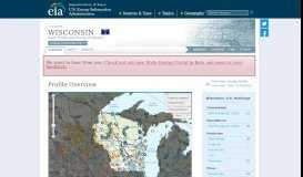 
							         Wisconsin - State Energy Profile Overview - US Energy ... - EIA								  
							    