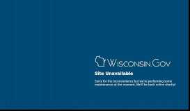 
							         WisCRS - Wisconsin Department of Transportation								  
							    