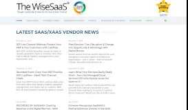 
							         WiseSaaS: Channel Partners Blog Features how SaaSMAX is Getting ...								  
							    