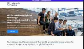 
							         WiseTech Global: Logistics Software, Supply Chain Execution Software								  
							    