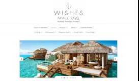 
							         Wishes Family Travel								  
							    