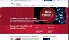 
							         WiSo Nürnberg - Friedrich-Alexander-Universität Erlangen-Nürnberg								  
							    
