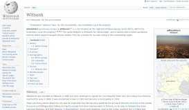 
							         Witbank - Wikipedia								  
							    