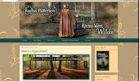
							         Witch and Author: What is a Pagan Portal? - Rachel Patterson								  
							    