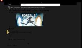 
							         With ~99% positive reviews, Portal 2 is currently the highest ...								  
							    