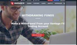 
							         Withdrawing Funds - Vantage FX								  
							    