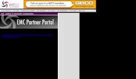 
							         WITI - EMC Partner Portal - Women in Technology International								  
							    
