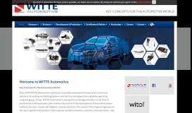
							         WITTE Automotive | Key Concepts for the Automotive World								  
							    