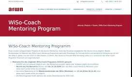 
							         WiWi-Coach Programm								  
							    