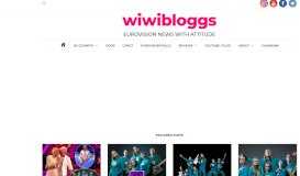 
							         Wiwibloggs: Eurovision 2020 News, Info, Reactions								  
							    