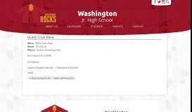 
							         WJHS Track Meet | Washington Jr. High School								  
							    
