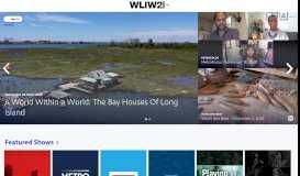 
							         WLIW21 Video								  
							    