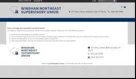
							         WNESU Policy Table of Contents | Windham Northeast Supervisory ...								  
							    