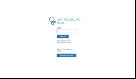
							         WNY Medical Medent Patient Portal - medentmobile.com								  
							    