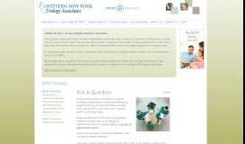 
							         WNYUA Online Services | Ask A Question - WNY Urology								  
							    