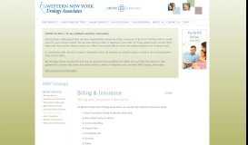 
							         WNYUA Online Services | Billing & Insurance - WNY Urology Associates								  
							    