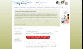 
							         WNYUA Online Services | Request and appointment ... - WNY Urology								  
							    