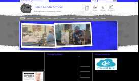 
							         W.O. Inman Middle School / Homepage - Paris Special School District								  
							    