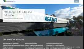 
							         Wodonga TAFE Online								  
							    