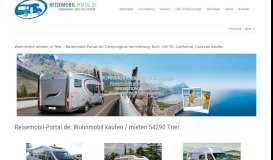 
							         Wohnmobil mieten in Trier – Reisemobil-Portal.de: Campingbus ...								  
							    