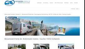 
							         Wohnmobil mieten Schwerin – Reisemobil-Portal.de: Campingbus ...								  
							    