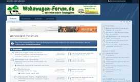 
							         Wohnwagen-Forum.de								  
							    