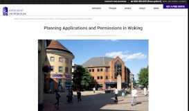 
							         Woking Architects & Planning Applications | Extension Architecture								  
							    