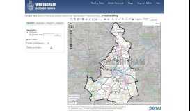 
							         Wokingham Borough Council: Maps - planvu								  
							    