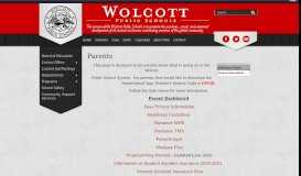 
							         Wolcott Public Schools: Parents								  
							    