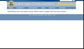 
							         Wolf Creek - Lewis and Clark County								  
							    