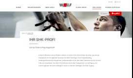 
							         WOLF Profi-Portal – alles auf einen Blick - WOLF Heiztechnik								  
							    