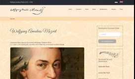 
							         Wolfgang Amadeus Mozart - Alles über das Leben eines ...								  
							    