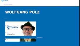 
							         WOLFGANG POLZ – Boarische Comedy, Comedy, Comedy-portal | B ...								  
							    