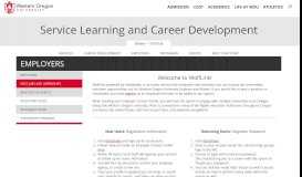 
							         Wolflink – Service Learning and Career Development								  
							    