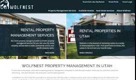 
							         Wolfnest Property Management: Property Management Salt Lake City ...								  
							    