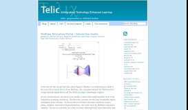 
							         Wolfram Education Portal – Interactive maths | TELic: A blog about ...								  
							    