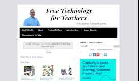 
							         Wolfram Launches a New Education Portal - Free Technology for ...								  
							    