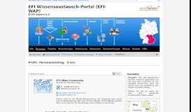 
							         Wolfram Unger beim Wissensaustausch-Portal | A-423								  
							    