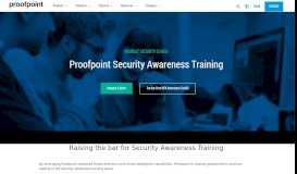
							         Wombat Security: Security Awareness Training Software								  
							    