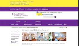 
							         Women and Infants Center - Washington Regional Medical Center								  
							    