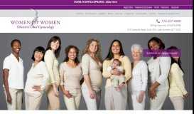 
							         Women for Women Obstetrics & Gynecology: Homepage								  
							    
