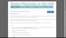 
							         Women Physicians in Ob/gyn In Columbus, Oh								  
							    