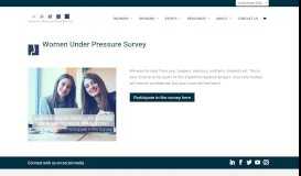 
							         Women Under Pressure Survey - IHHP								  
							    