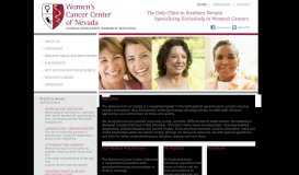 
							         Women's Cancer Center of Nevada								  
							    