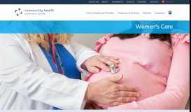 
							         Women's Care - Community Health Northwest Florida								  
							    