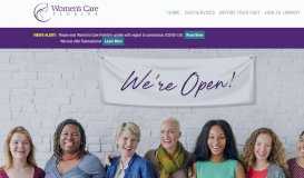 
							         Women's Care Florida | OB-GYN Tampa | OB-GYN Orlando								  
							    