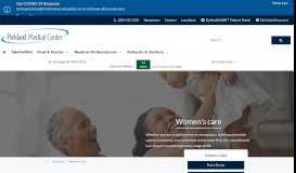 
							         Women's Care in Derry, NH | Parkland Medical Center								  
							    