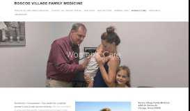 
							         Women's Care — Roscoe Village Family Medicine								  
							    