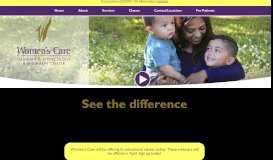 
							         Women's Care: Women's Health Center | Obstetrics and Gynecology								  
							    
