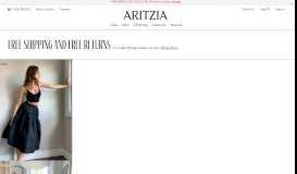 
							         Women's Fashion Boutique | Aritzia US								  
							    